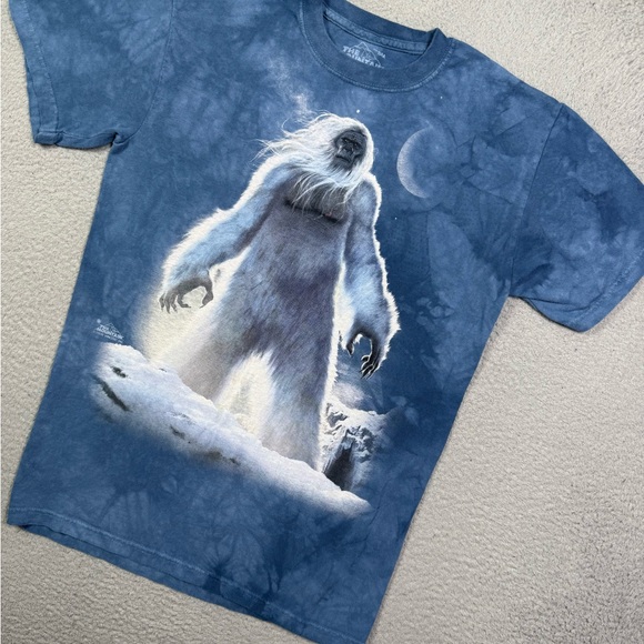 The Mountain Yeti T-shirt - Picture 1 of 4